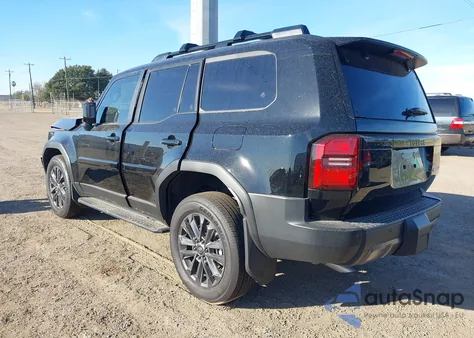 2026 Toyota Land Cruiser z USA, uszkodzony, nr VIN JTEABFAJ6TK050706